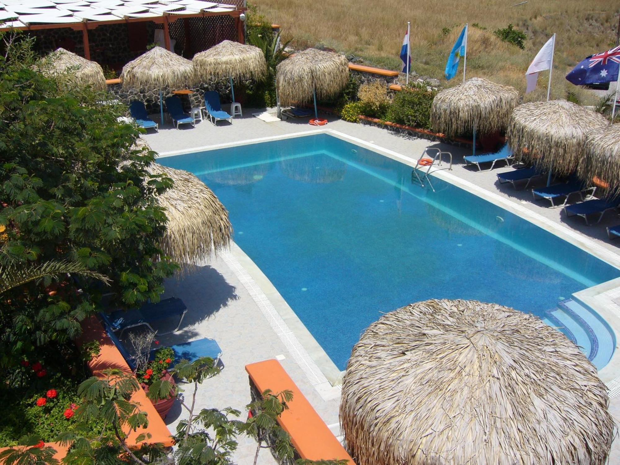 Soulis Hotel Ия Экстерьер фото
